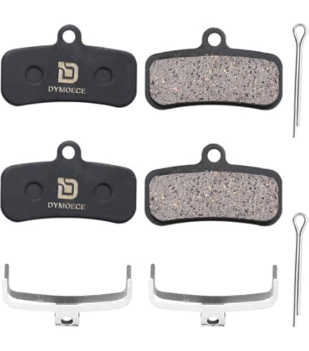 Aazon.co : Sintered Etallic Disc Brake Pads Fits Shiano Saint XTR